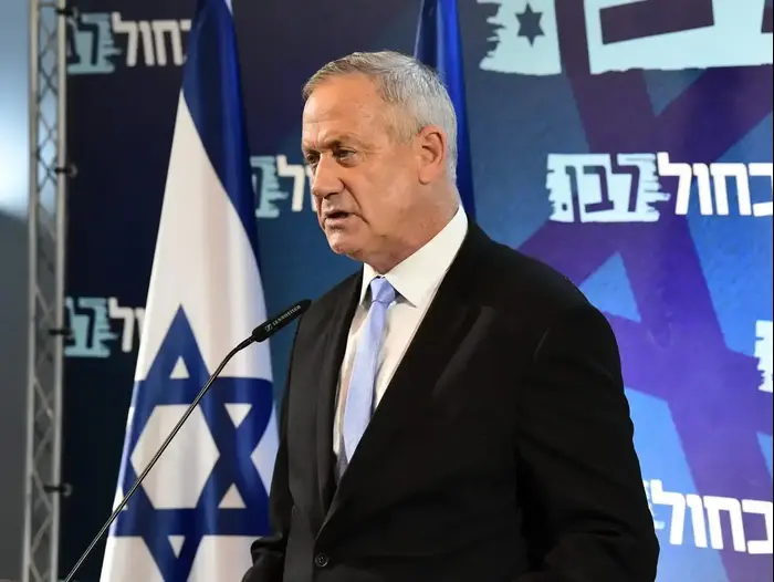 בני גנץ יו"ר כחול לבן, מרכז ארץ ישראל היפה, 12 בדצמבר 2019 (ראובן קסטרו) בני גנץ יו"ר כחול לבן, מרכז ארץ ישראל היפה, 12 בדצמבר 2019 (ראובן קסטרו)