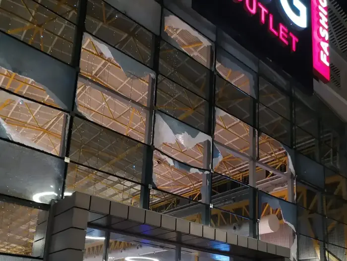 ירי בקניון ביג בירכא, 20 בדצמבר 2019 (דוברות משטרת ישראל) ירי בקניון ביג בירכא, 20 בדצמבר 2019 (דוברות משטרת ישראל)