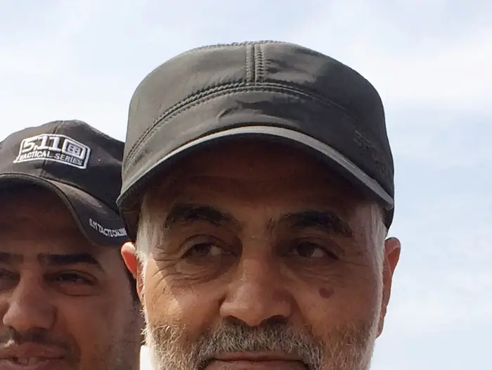 מפקד כוח קודס במשמרות המהפכה קאסם סולימאני. 03 בינואר 2020. (רויטרס) מפקד כוח קודס במשמרות המהפכה קאסם סולימאני. 03 בינואר 2020. (רויטרס)