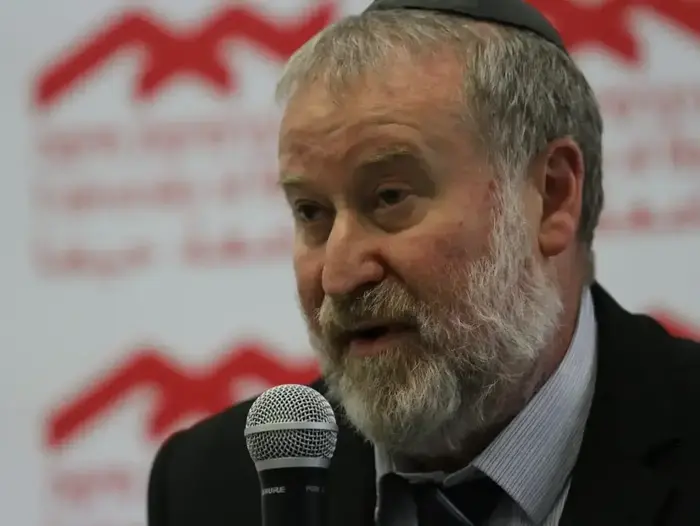 היעומ"ש אביחי מנדלבליט, במהלך כנס משפט באוניברסיטת חיפה 5 בינואר 2019 (שלומי גבאי) היעומ"ש אביחי מנדלבליט, במהלך כנס משפט באוניברסיטת חיפה 5 בינואר 2019 (שלומי גבאי)