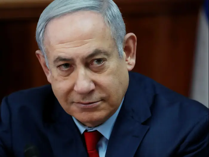 ראש הממשלה בנימין נתניהו בישיבת ממשלה, 5 בינואר 2020 (רויטרס) ראש הממשלה בנימין נתניהו בישיבת ממשלה, 5 בינואר 2020 (רויטרס)