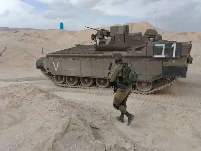 נגמ"ש נמר גבעתי (דובר צה"ל) נגמ"ש נמר גבעתי (דובר צה"ל)