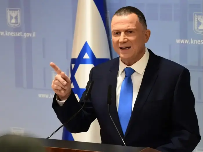 יו"ר הכנסת יולי אדלשטיין, 12 בינואר 2020 (ראובן קסטרו) יו"ר הכנסת יולי אדלשטיין, 12 בינואר 2020 (ראובן קסטרו)
