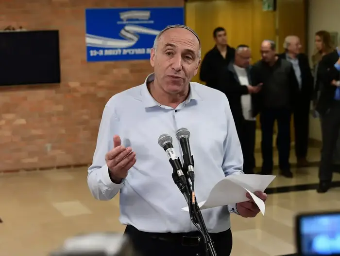 מוטי יוגב מודיע כי לא יתמודד בבחירות לכנסת ב-23 (ראובן קסטרו) מוטי יוגב מודיע כי לא יתמודד בבחירות לכנסת ב-23 (ראובן קסטרו)