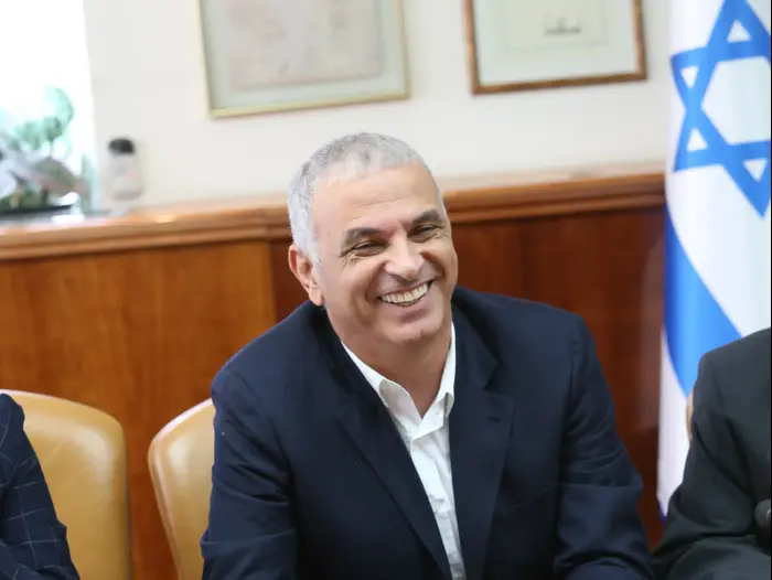 משה כחלון בישיבת ממשלה, 19 בינואר 2020 (פול צלמים , אלכס קולומויסקי) משה כחלון בישיבת ממשלה, 19 בינואר 2020 (פול צלמים , אלכס קולומויסקי)