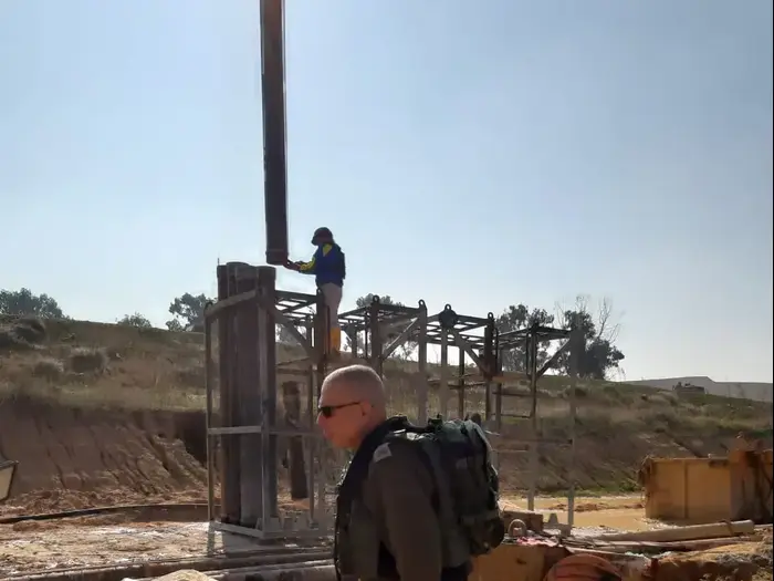 תת אלוף ערן אופיר בשטח (אמיר בוחבוט) תת אלוף ערן אופיר בשטח (אמיר בוחבוט)