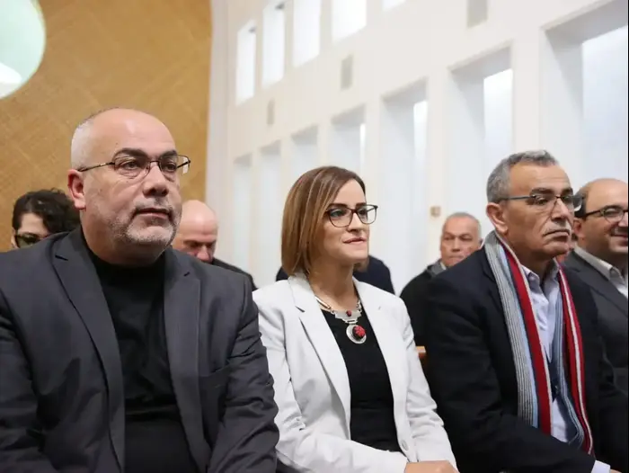 היבא היזבק במהלך דיון בעניינה בבית המשפט העליון 5 בפברואר 2020 (אתר רשמי , יהונתן ולצר/TPS) היבא היזבק במהלך דיון בעניינה בבית המשפט העליון 5 בפברואר 2020 (אתר רשמי , יהונתן ולצר/TPS)