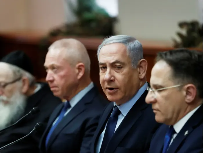 ישיבת ממשלה 9.2.2020 (רויטרס) ישיבת ממשלה 9.2.2020 (רויטרס)