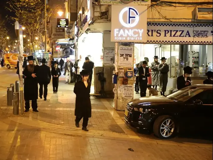 שכונת מאה שערים בירושלים 26 במרץ 2020 (TPS , יהונתן ולצר/TPS) שכונת מאה שערים בירושלים 26 במרץ 2020 (TPS , יהונתן ולצר/TPS)