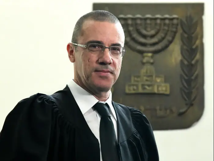 שופט בית משפט השלום בתל-אביב, שמואל מלמד 13 במאי 2020 (ראובן קסטרו) שופט בית משפט השלום בתל-אביב, שמואל מלמד 13 במאי 2020 (ראובן קסטרו)