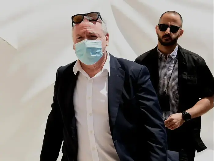 פתיחת משפטו של רה"מ, בנימין נתניהו | ח"כ דודי אמסלם 24 במאי 2020 (ראובן קסטרו) פתיחת משפטו של רה"מ, בנימין נתניהו | ח"כ דודי אמסלם 24 במאי 2020 (ראובן קסטרו)