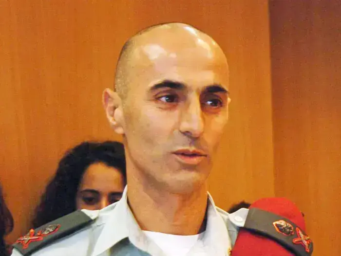 אלוף גדי שמני אלוף פיקוד המרכז (דובר צה"ל) אלוף גדי שמני אלוף פיקוד המרכז (דובר צה"ל)