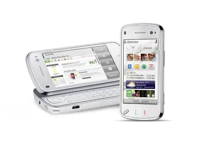 Nokia n97 (יח"צ) Nokia n97 (יח"צ)