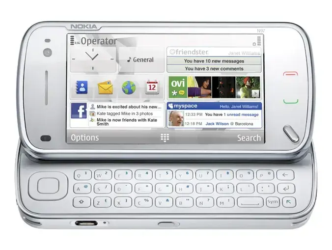 Nokia n97 (יח"צ) Nokia n97 (יח"צ)