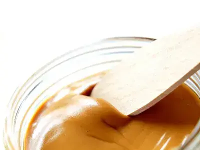 חמאת בוטנים (ShutterStock) חמאת בוטנים (ShutterStock)
