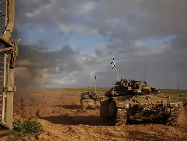 כוחות צה"ל במהלך מבצעה "עופרת יצוקה" (דובר צה"ל) כוחות צה"ל במהלך מבצעה "עופרת יצוקה" (דובר צה"ל)