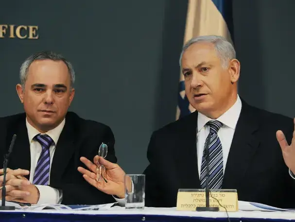 ראש הממשלה נתניהו ושר האוצר שטייניץ הציגו את התוכנית הכלכלית לשנתיים הקרובות (לשכת העיתונות הממשלתית) ראש הממשלה נתניהו ושר האוצר שטייניץ הציגו את התוכנית הכלכלית לשנתיים הקרובות (לשכת העיתונות הממשלתית)