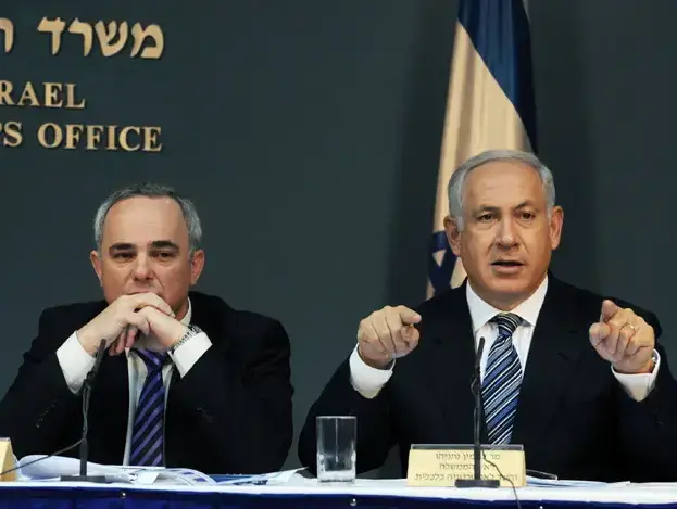 ראש הממשלה נתניהו ושר האוצר שטייניץ הציגו את התוכנית הכלכלית לשנתיים הקרובות (לשכת העיתונות הממשלתית) ראש הממשלה נתניהו ושר האוצר שטייניץ הציגו את התוכנית הכלכלית לשנתיים הקרובות (לשכת העיתונות הממשלתית)
