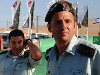 אל"מ איתי וירוב מפקד חטיבת כפיר (דובר צה"ל) אל"מ איתי וירוב מפקד חטיבת כפיר (דובר צה"ל)