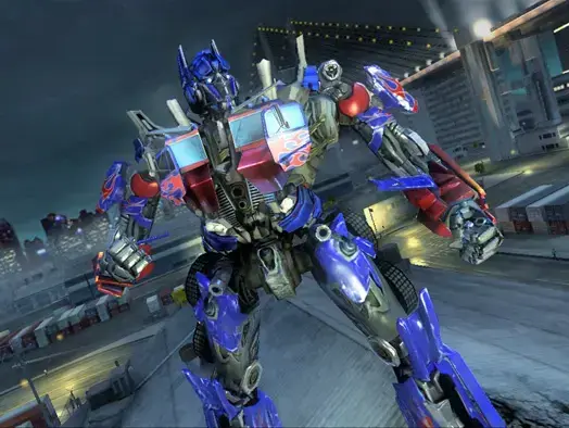Transformers 2 video game (יח"צ) Transformers 2 video game (יח"צ)