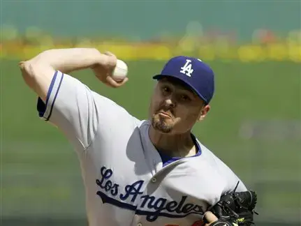 ג'ייסון שמידט שחקן לוס אנג'לס דודג'רס (AP , Tony Gutierrez AP) ג'ייסון שמידט שחקן לוס אנג'לס דודג'רס (AP , Tony Gutierrez AP)