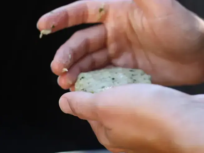 קציצות עוף וירקות (הילה קריב) קציצות עוף וירקות (הילה קריב)