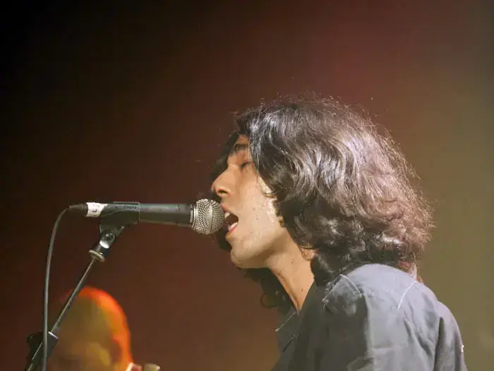 אביב גדג' בפסטיבל אינדינגב 2009 (יותם רונן) אביב גדג' בפסטיבל אינדינגב 2009 (יותם רונן)