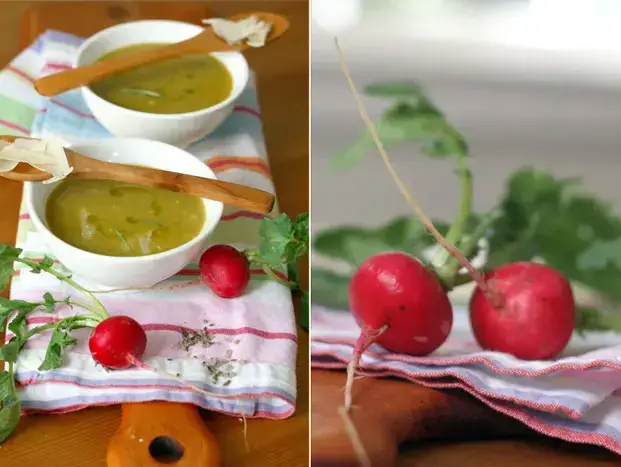 מרק שעועית ירקרק עם רוזמרין (הילה קריב)