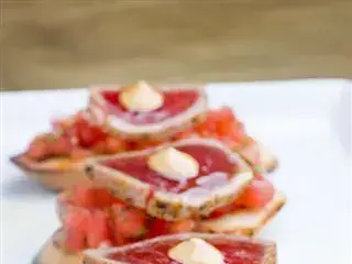 מנה של מסעדת סושיאל קלאב (יח"צ) מנה של מסעדת סושיאל קלאב (יח"צ)