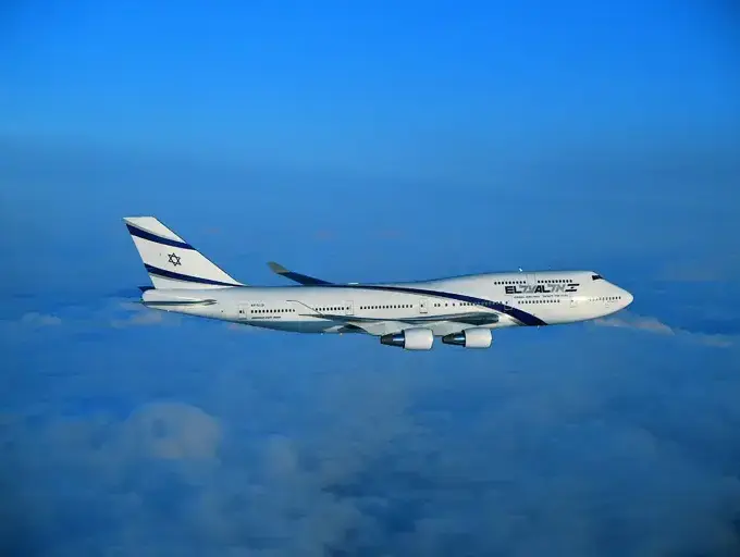תמונות של מטוסי אל על. (יח"צ) תמונות של מטוסי אל על. (יח"צ)