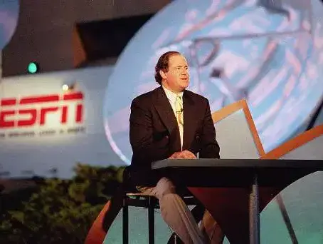 כריס ברמן שדר ESPN (AP) כריס ברמן שדר ESPN (AP)