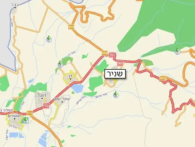 טיפ טיול - שניר (מערכת וואלה! NEWS) טיפ טיול - שניר (מערכת וואלה! NEWS)
