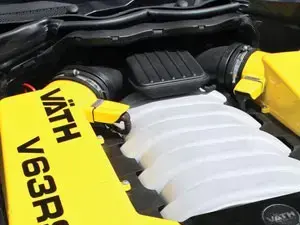מרצדס E63AMG משופרת מסדנת VATH (אתר יצרן)