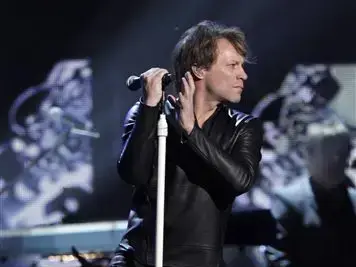 ג'ון בון ג'ובי בגראמי 2010 (AP , Matt Sayles) ג'ון בון ג'ובי בגראמי 2010 (AP , Matt Sayles)