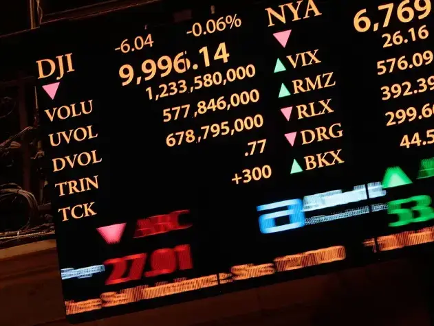 בורסה ניו יורק (GettyImages) בורסה ניו יורק (GettyImages)