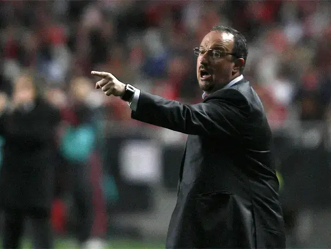 רפא בניטז מנג'ר ליברפול (רויטרס) רפא בניטז מנג'ר ליברפול (רויטרס)