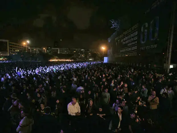 יום כדור הארץ בכיכר רבין, אפריל 2010 (אורי לנץ) יום כדור הארץ בכיכר רבין, אפריל 2010 (אורי לנץ)
