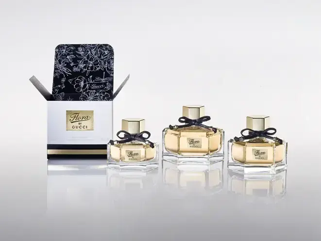 בושם Flora by Gucci של גוצ'י (יח"צ) בושם Flora by Gucci של גוצ'י (יח"צ)