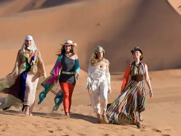 מתוך הסרט סקס והעיר הגדולה 2 (יח"צ) מתוך הסרט סקס והעיר הגדולה 2 (יח"צ)