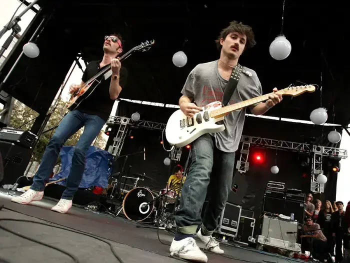 Black Lips (GettyImages) Black Lips (GettyImages)