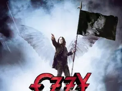 עטיפת האלבום "Scream" של אוזי אוסבורן (סריקה) עטיפת האלבום "Scream" של אוזי אוסבורן (סריקה)