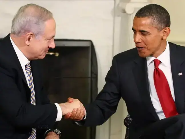 פגישת נתניהו אובמה בוושינגטון -יולי 2010 (GettyImages , מרק וילסון) פגישת נתניהו אובמה בוושינגטון -יולי 2010 (GettyImages , מרק וילסון)