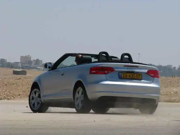 מבחן פתוחות אודי A3 קבריולט, מאזדה MX5, פורשה בוקסטר S PDK (קובי ליאני) מבחן פתוחות אודי A3 קבריולט, מאזדה MX5, פורשה בוקסטר S PDK (קובי ליאני)