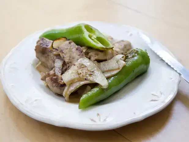 אשכי עגל צלויים (נמרוד סונדרס) אשכי עגל צלויים (נמרוד סונדרס)