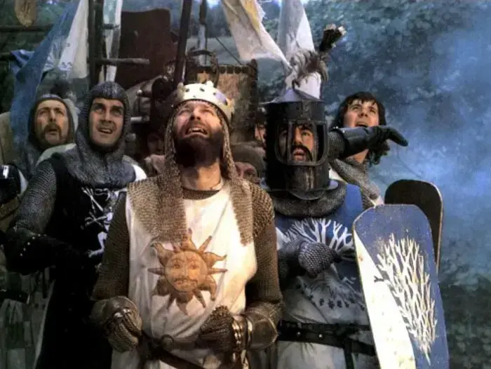 Monty Python and the Holy Grail (צילום מסך)