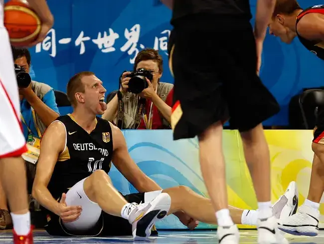 שחקן נבחרת גרמניה, דירק נוביצקי (GettyImages) שחקן נבחרת גרמניה, דירק נוביצקי (GettyImages)