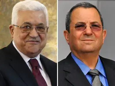 אהוד ברק ואבו מאזן אילוסטרציה (רויטרס , תקשורת שר הביטחון) אהוד ברק ואבו מאזן אילוסטרציה (רויטרס , תקשורת שר הביטחון)