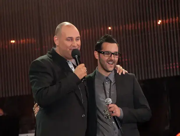 צביקה הדר, אוהד שרגאי בגמר כוכב נולד ספטמבר 2010 (עומר מירון) צביקה הדר, אוהד שרגאי בגמר כוכב נולד ספטמבר 2010 (עומר מירון)