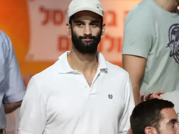 רוברט רות'בארט שחקן מכבי חיפה (קובי אליהו) רוברט רות'בארט שחקן מכבי חיפה (קובי אליהו)