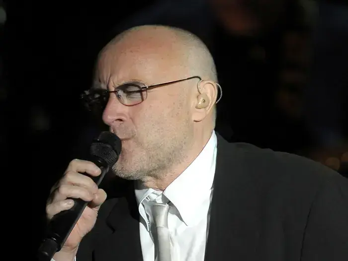 פיל קולינס (GettyImages) פיל קולינס (GettyImages)